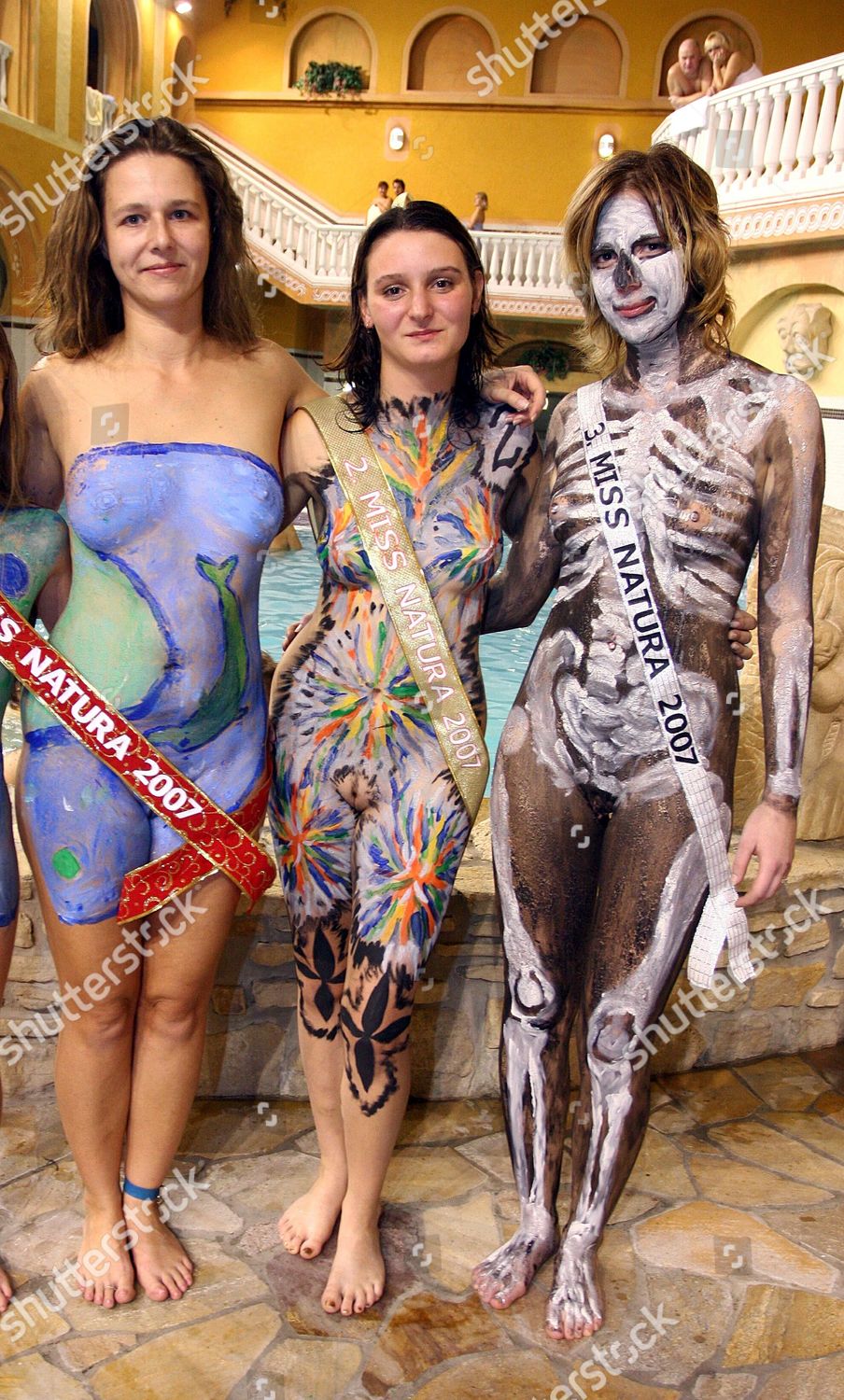 naturist junior miss pageant contest
