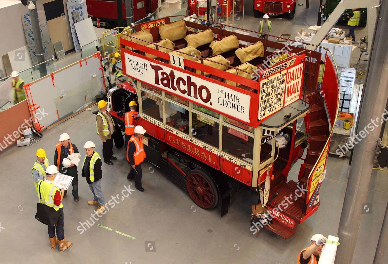 Worlds Only Surviving Operational Btype Bus Editorial Stock Photo ...