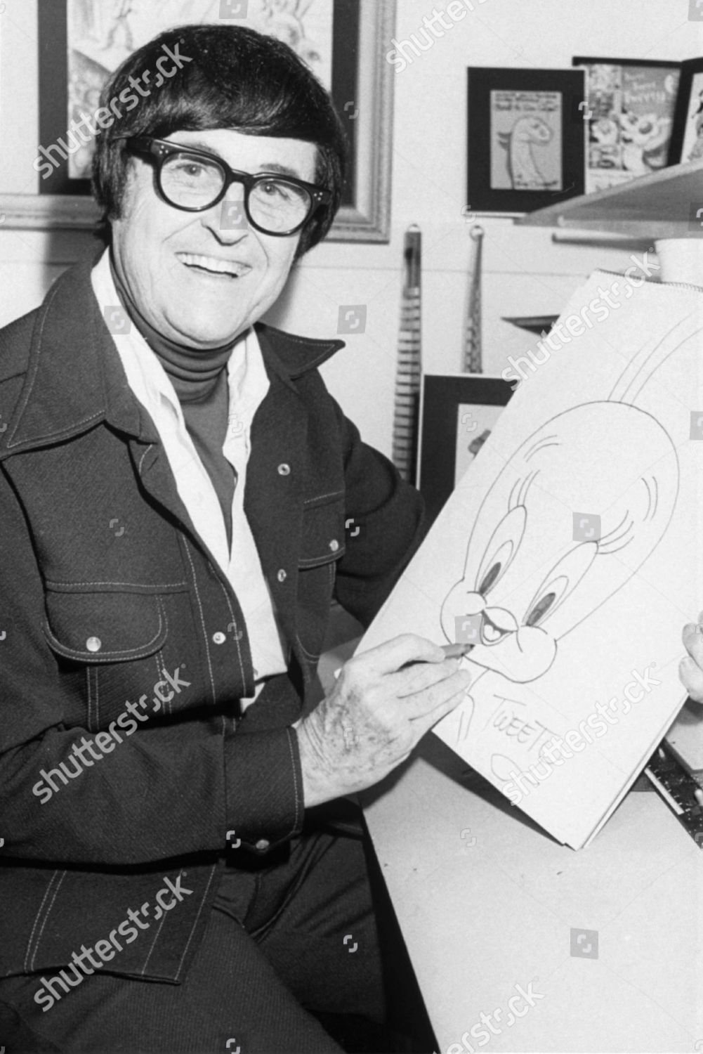 Bob Clampett Bugs Bunny Creator Editorial Stock Photo Stock Image