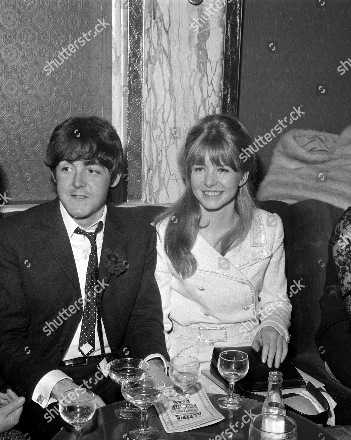 Jane Asher Paul Mccartney Inalfie Film Editorial Stock Photo - Stock ...