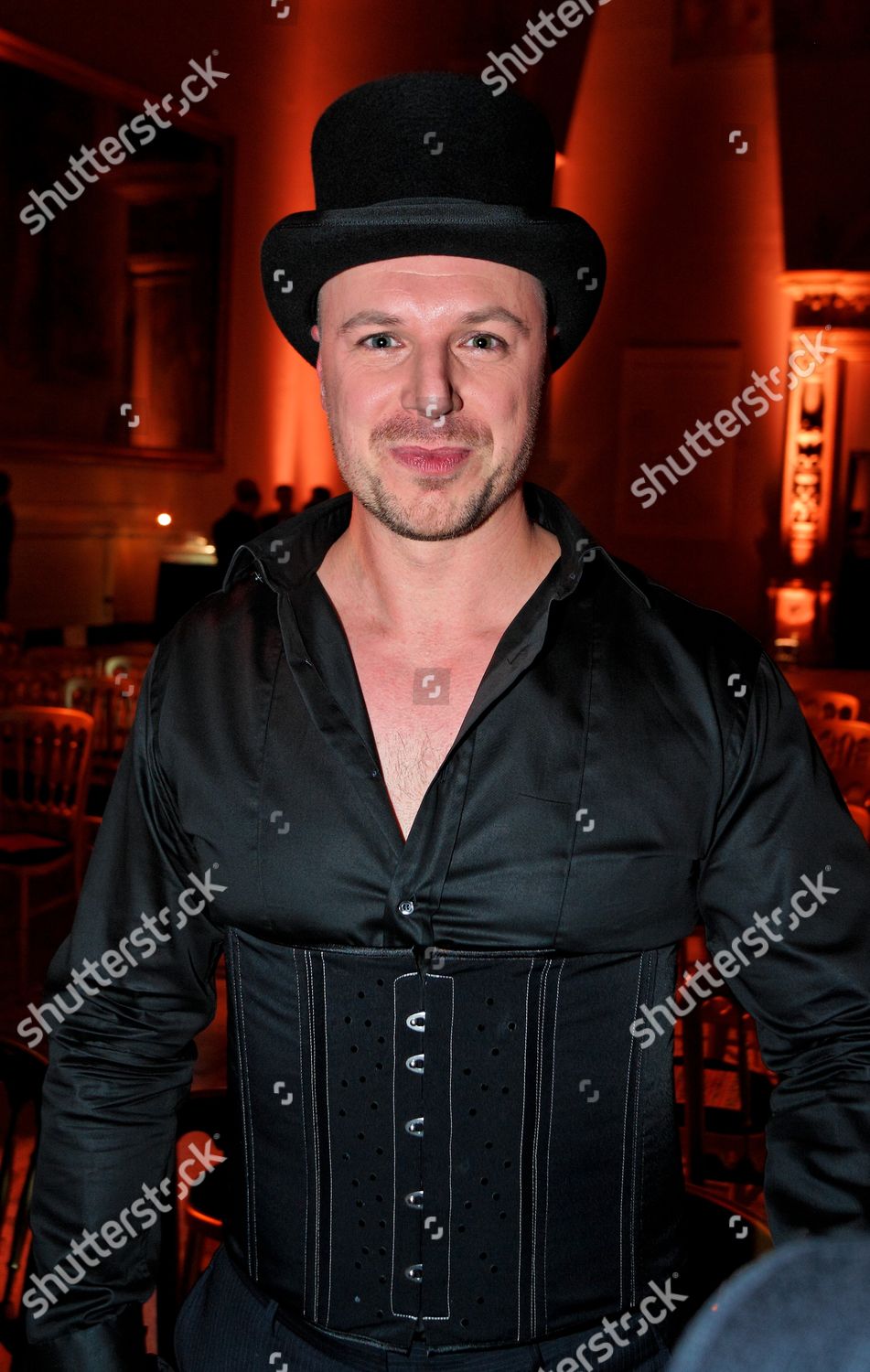 Big Brother Contestant Richard Newman Editorial Stock Photo Stock