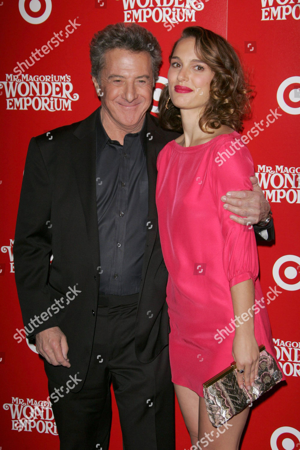 Dustin Hoffman Natalie Portman Editorial Stock Photo Stock Image