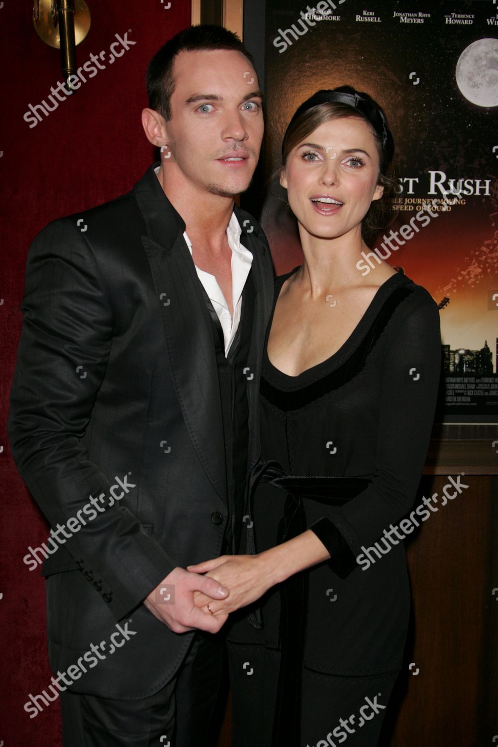 Jonathan Rhys Meyers Keri Russell Editorial Stock Photo - Stock Image ...