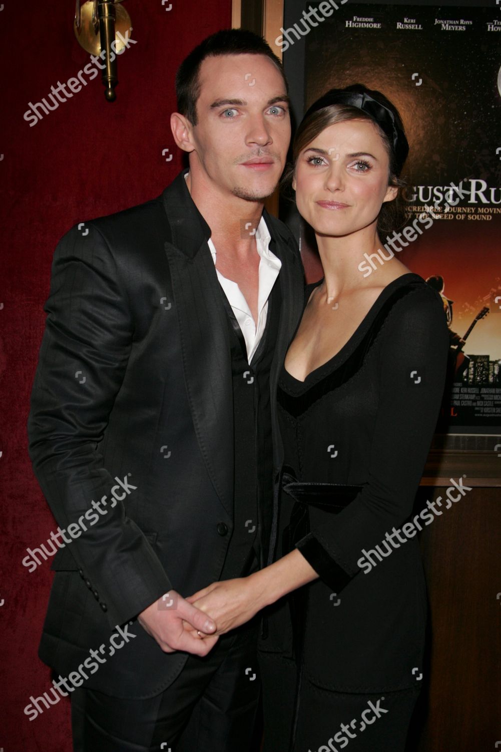 Jonathan Rhys Meyers Keri Russell Editorial Stock Photo - Stock Image ...