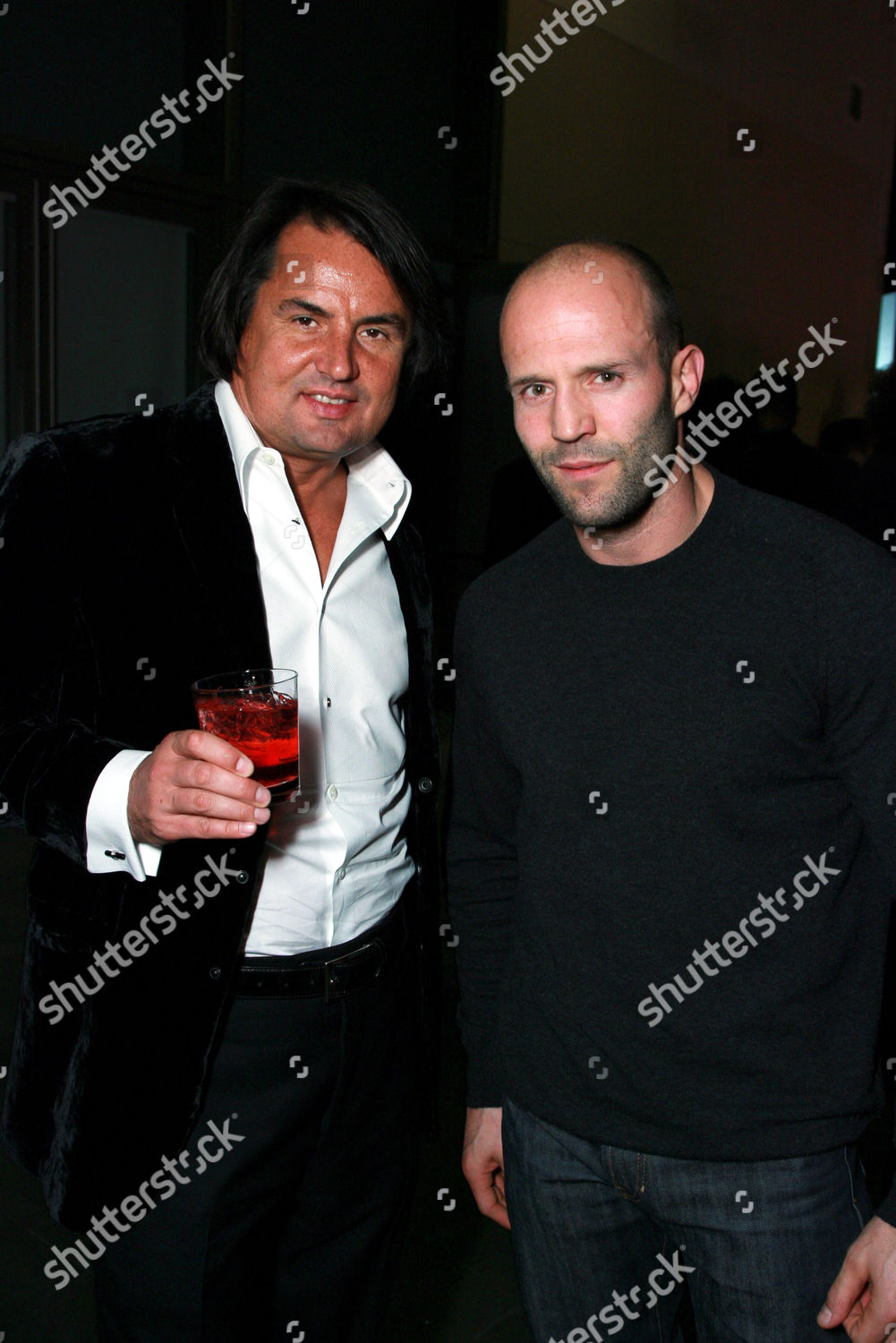 Roustam Tariko Jason Statham Editorial Stock Photo - Stock Image