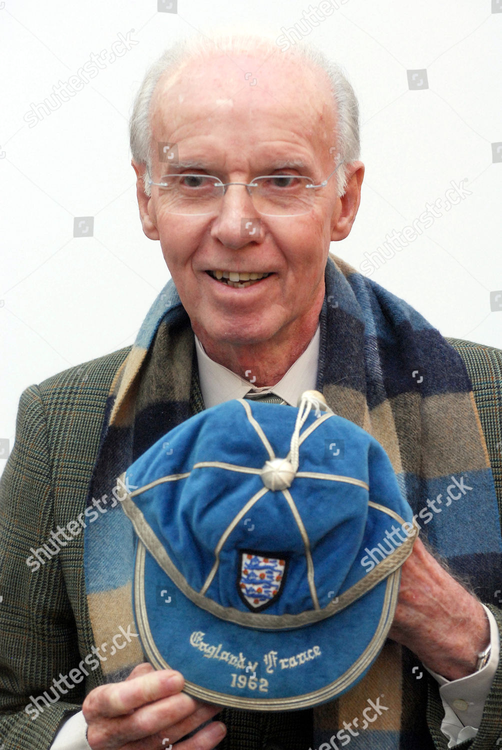 Brazilian Footballer Coach Mario Zagallo Wears Editorial Stock Photo 