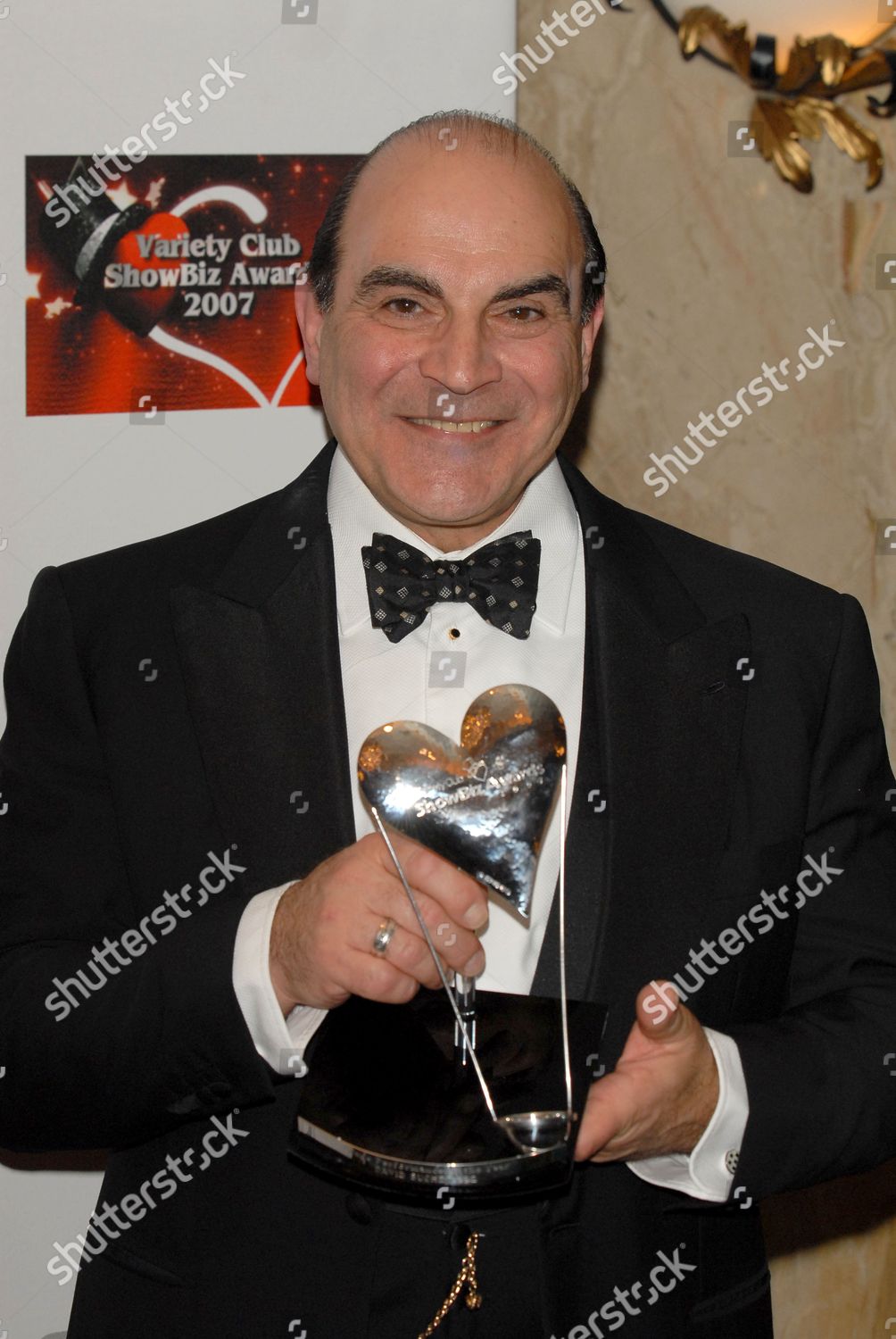 David Suchet Editorial Stock Photo - Stock Image | Shutterstock