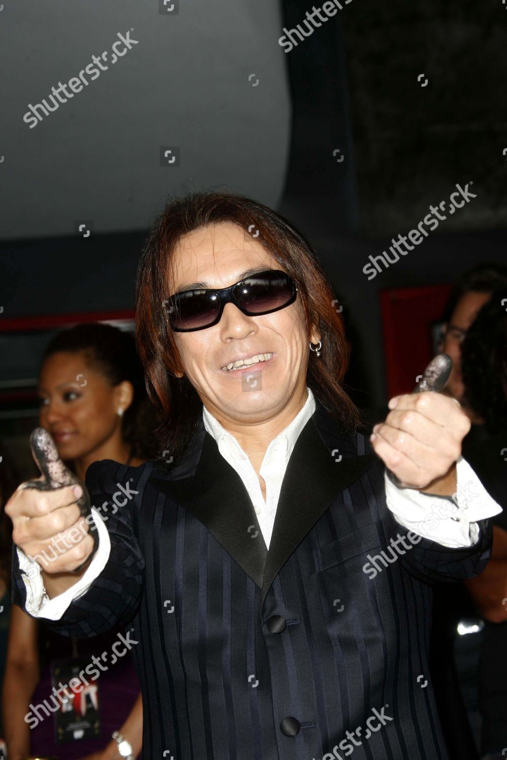 Tak Matsumoto Editorial Stock Photo Stock Image Shutterstock