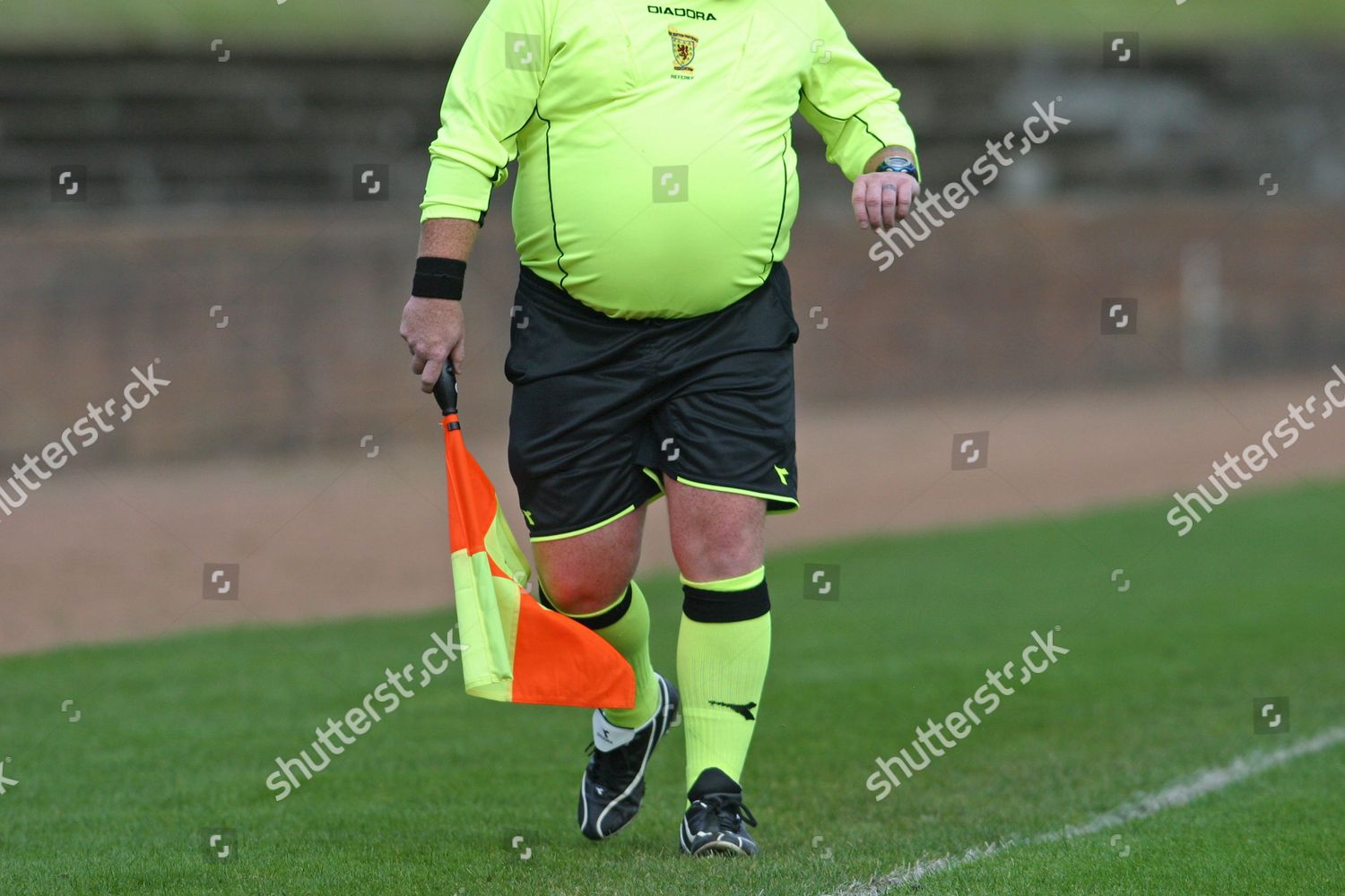 Featured image of post Fat Football Referee