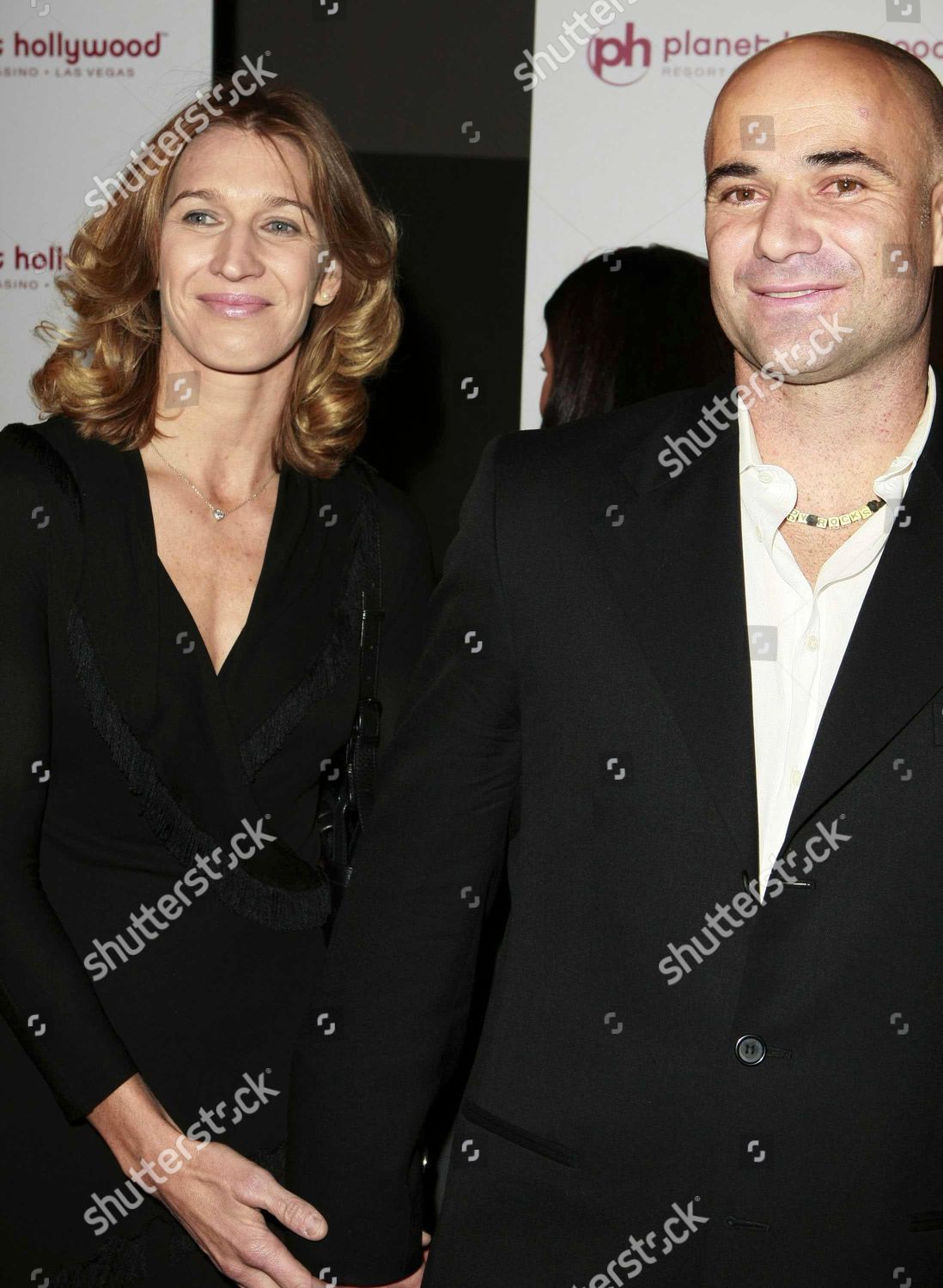 Steffi Graf Husband Andre Agassi Editorial Stock Photo - Stock Image ...