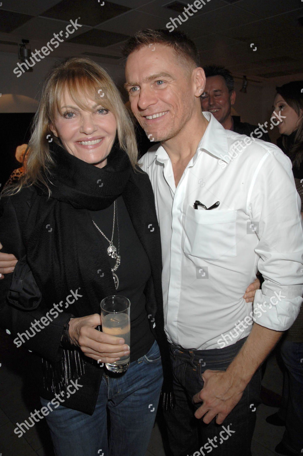 Pat Booth Bryan Adams Redaktionelles Stockfoto Stockbild Shutterstock