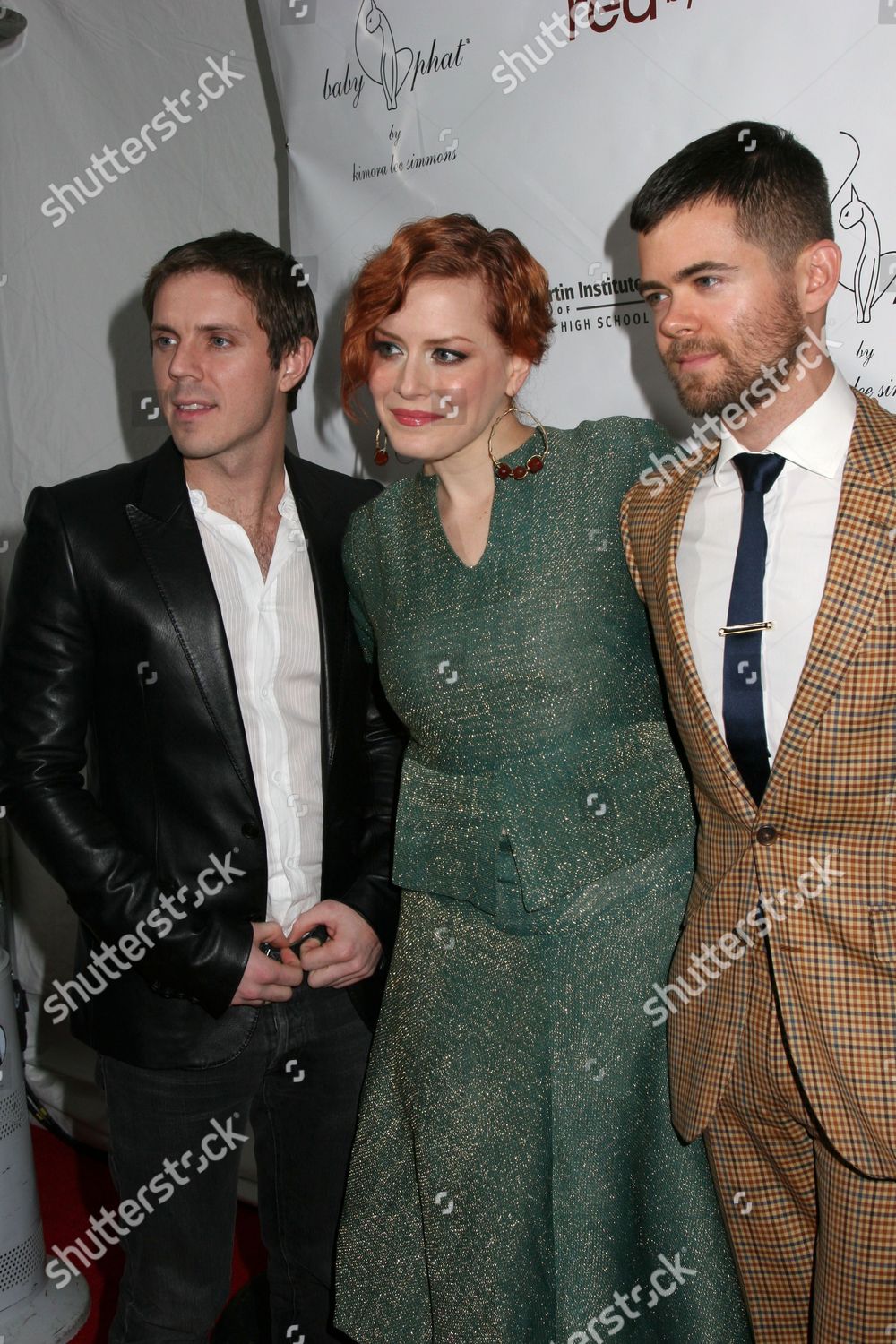 Jake Shear Ana Matronic Del Marquis Editorial Stock Photo Stock Image