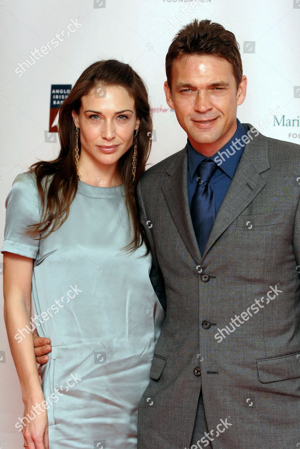 Dougray scott wife claire forlani hi-res stock photography and images -  Alamy