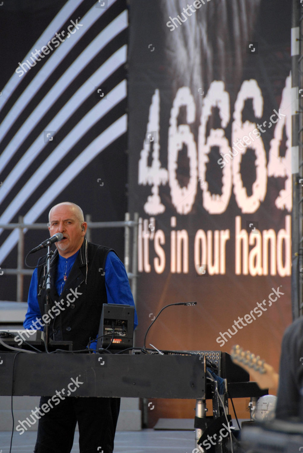 Peter Gabriel Editorial Stock Photo - Stock Image | Shutterstock