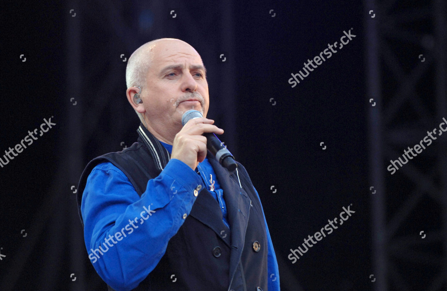 Peter Gabriel Editorial Stock Photo - Stock Image | Shutterstock