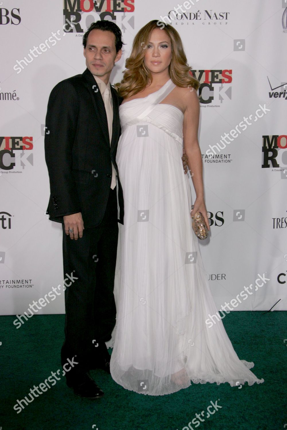 Marc Anthony Jennifer Lopez Editorial Stock Photo Stock Image 