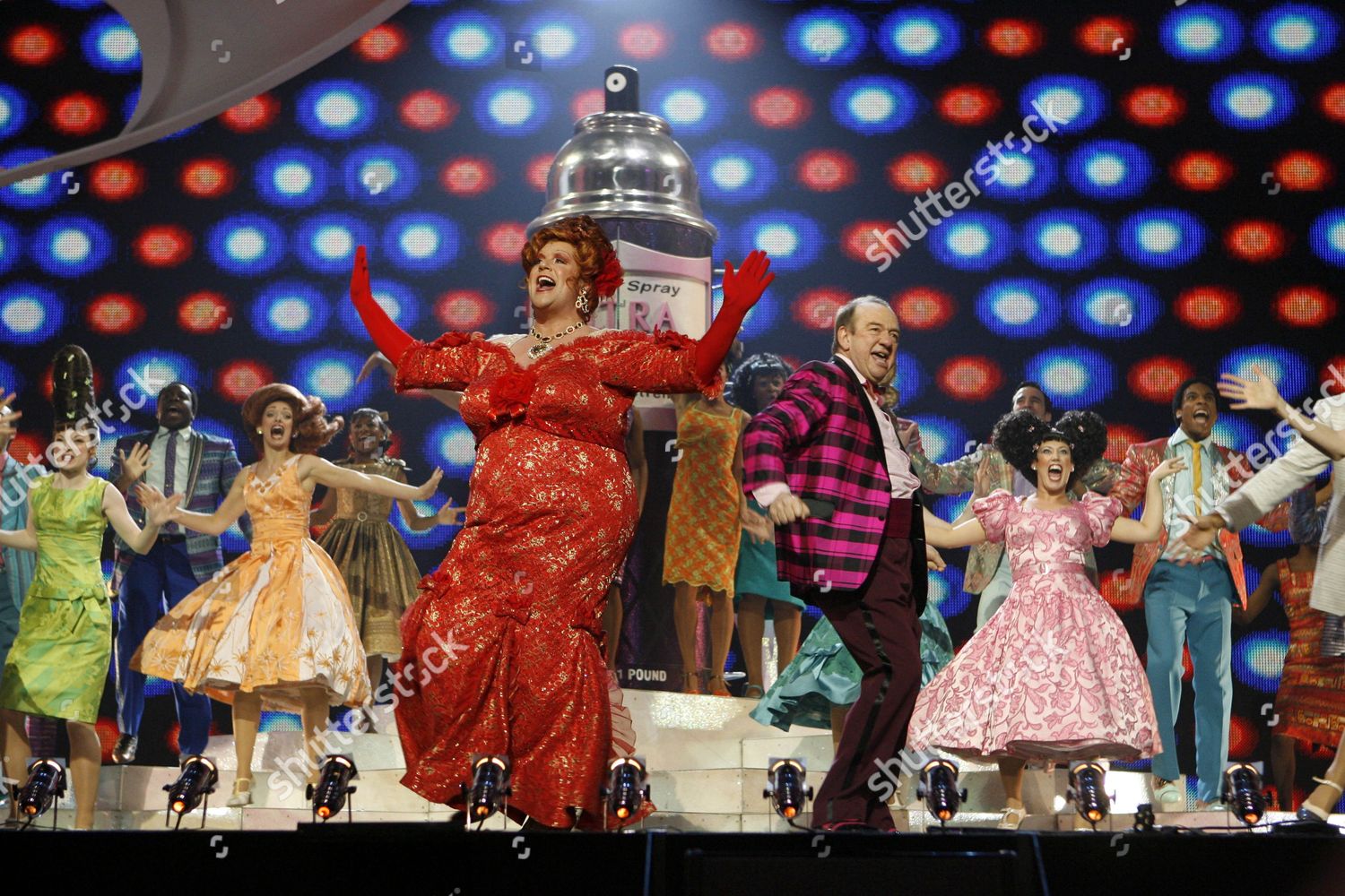 Michael Ball Cast Hairspray Editorial Stock Photo Stock Image Shutterstock