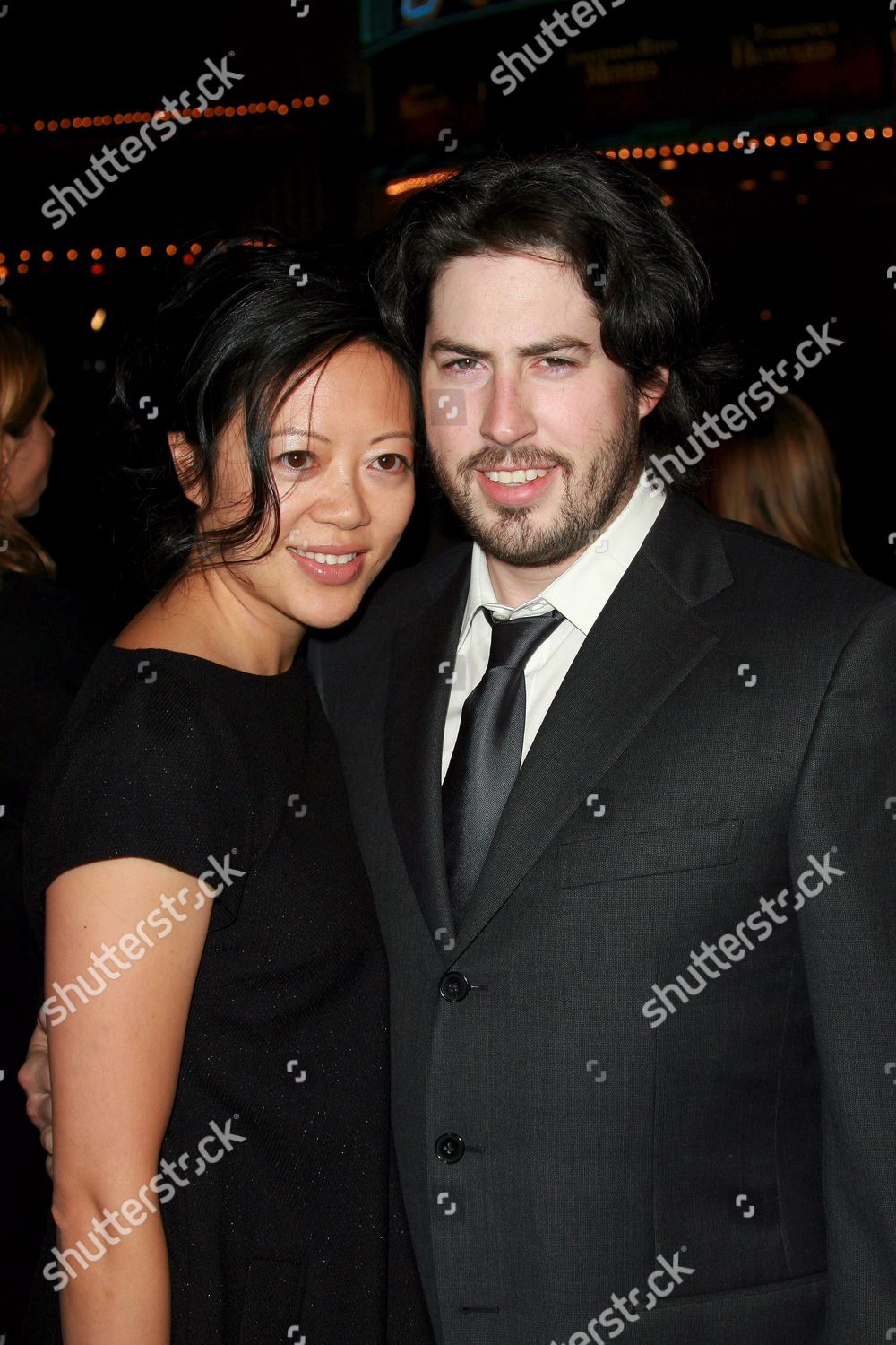 Jason Reitman Wife Michele Lee Editorial Stock Photo - Stock Image ...