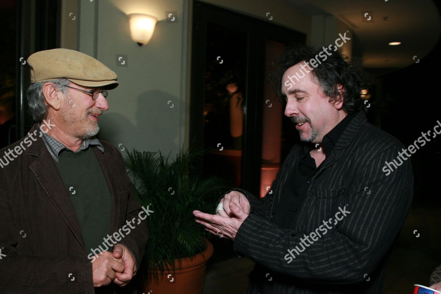 Steven Spielberg Director Tim Burton Editorial Stock Photo - Stock ...