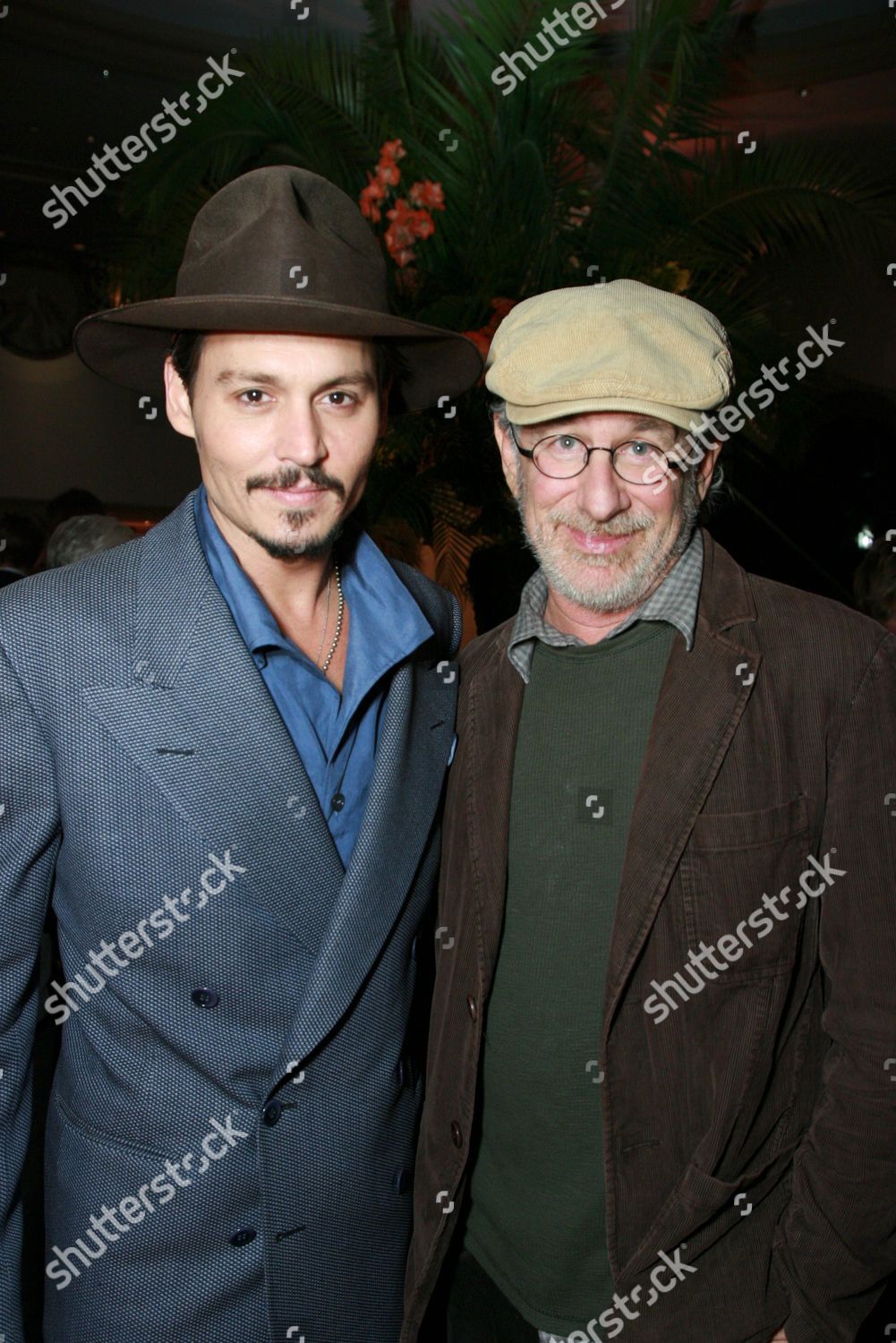 Johnny Depp Steven Spielberg Editorial Stock Photo - Stock Image ...