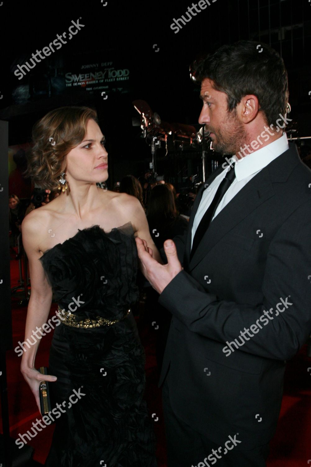 Hilary Swank Gerard Butler Editorial Stock Photo - Stock Image