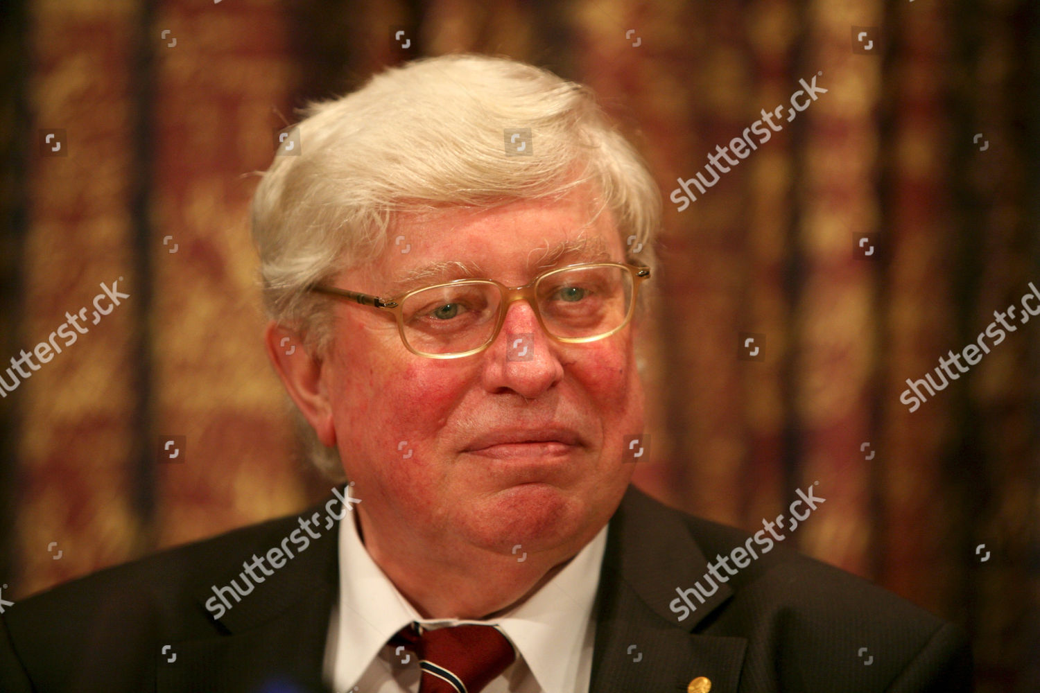 Gerhard Ertl Editorial Stock Photo Stock Image Shutterstock