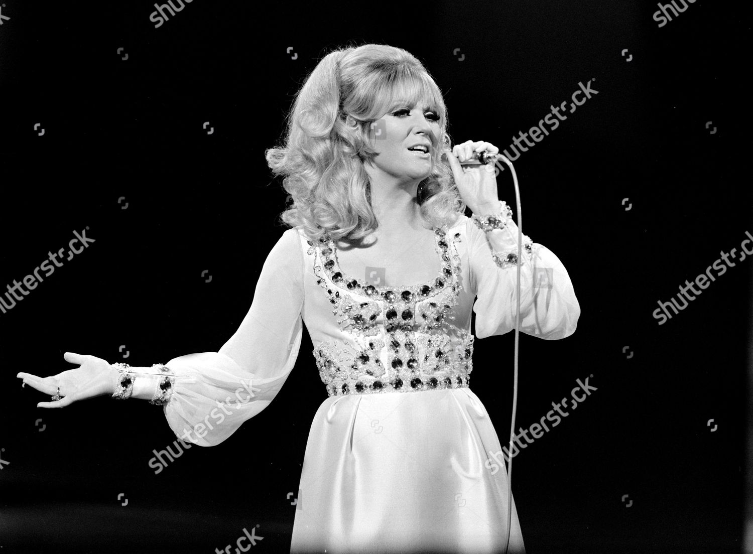 Dusty Springfield Des Oconnor Show 1970 Editorial Stock Photo - Stock ...