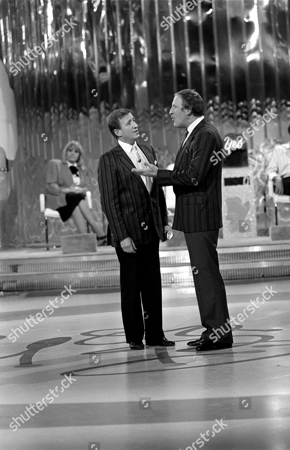 Bruce Forsyth Presenter You Bet 1989 Editorial Stock Photo - Stock ...