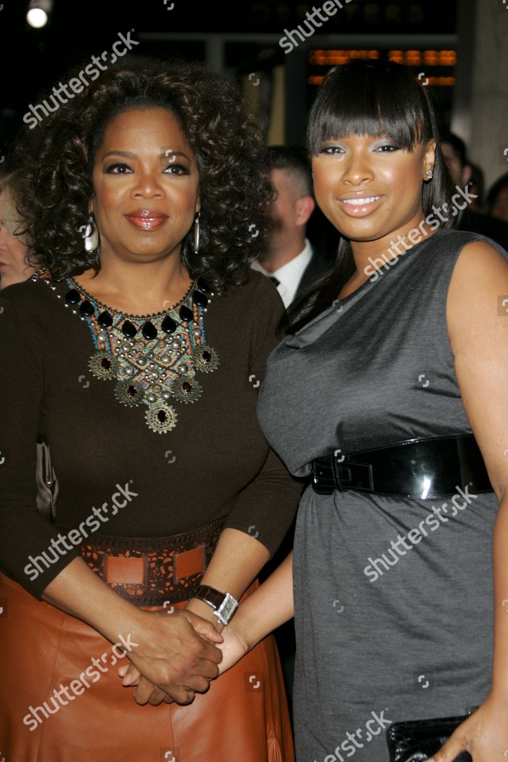 Oprah Winfrey Jennifer Hudson Editorial Stock Photo - Stock Image ...