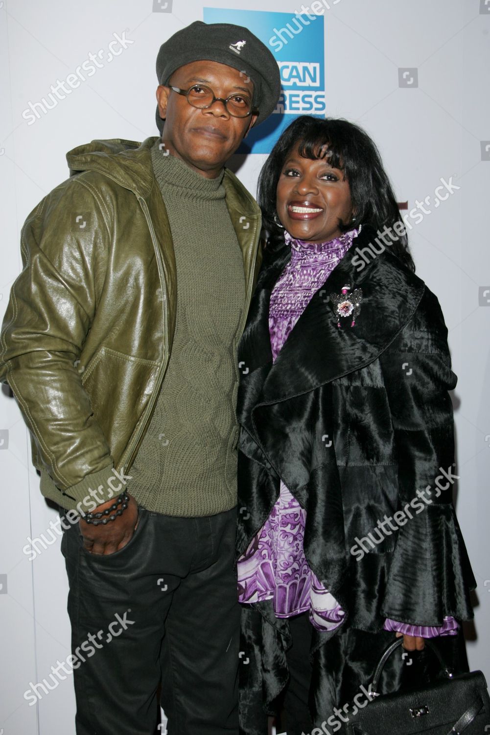 Samuel L Jackson Wife Editorial Stock Photo - Stock Image | Shutterstock