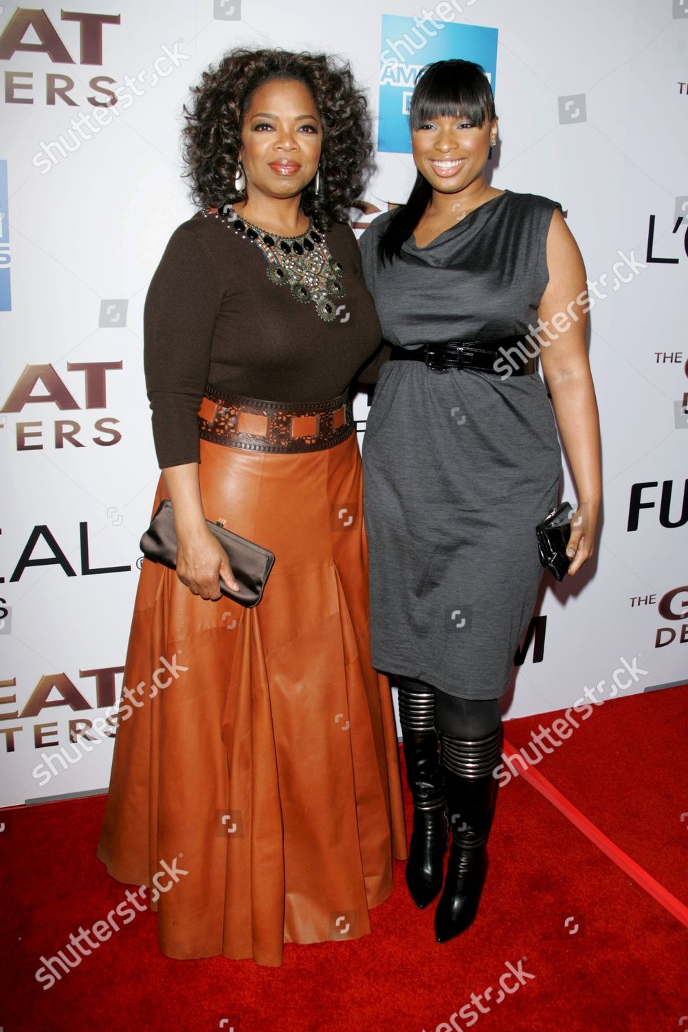 Oprah Winfrey Jennifer Hudson Editorial Stock Photo - Stock Image ...