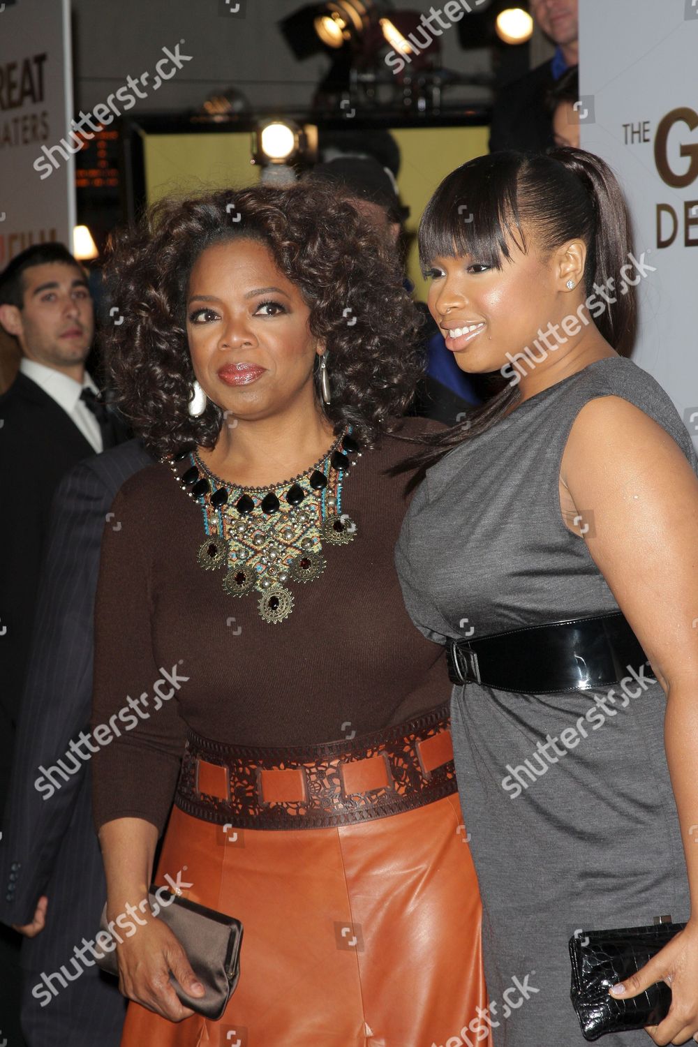 Oprah Winfrey Jennifer Hudson Editorial Stock Photo - Stock Image ...