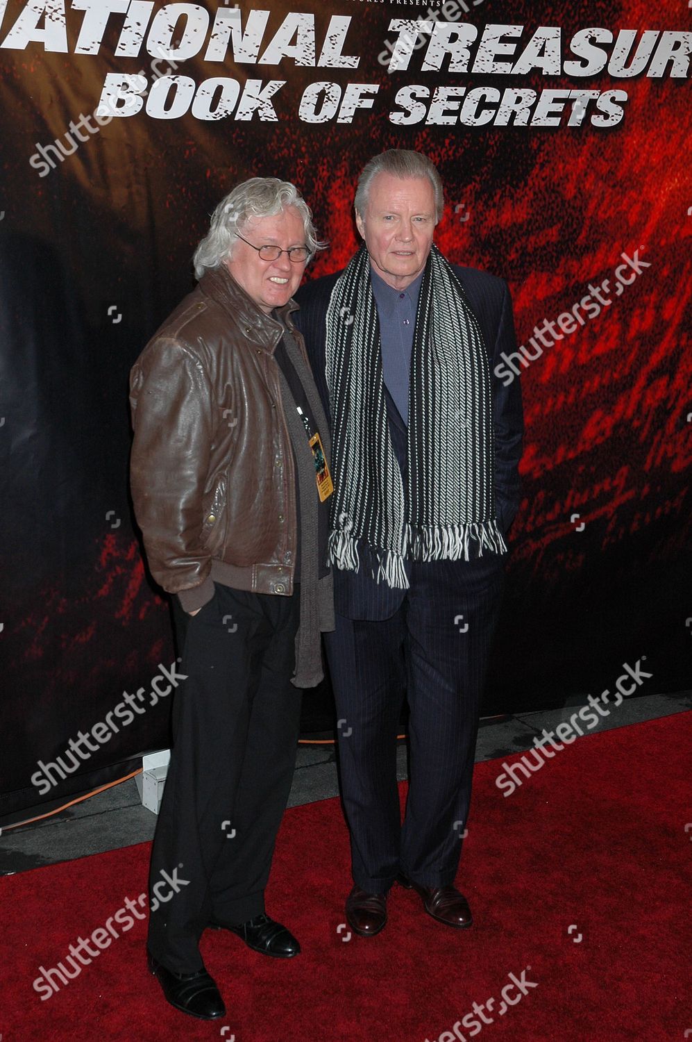 Jon Voight Brother Chip Taylor Editorial Stock Photo - Stock Image