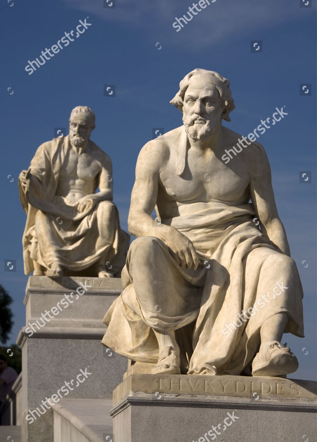 Statue Outside Parliament Building Editorial Stock Photo Stock Image