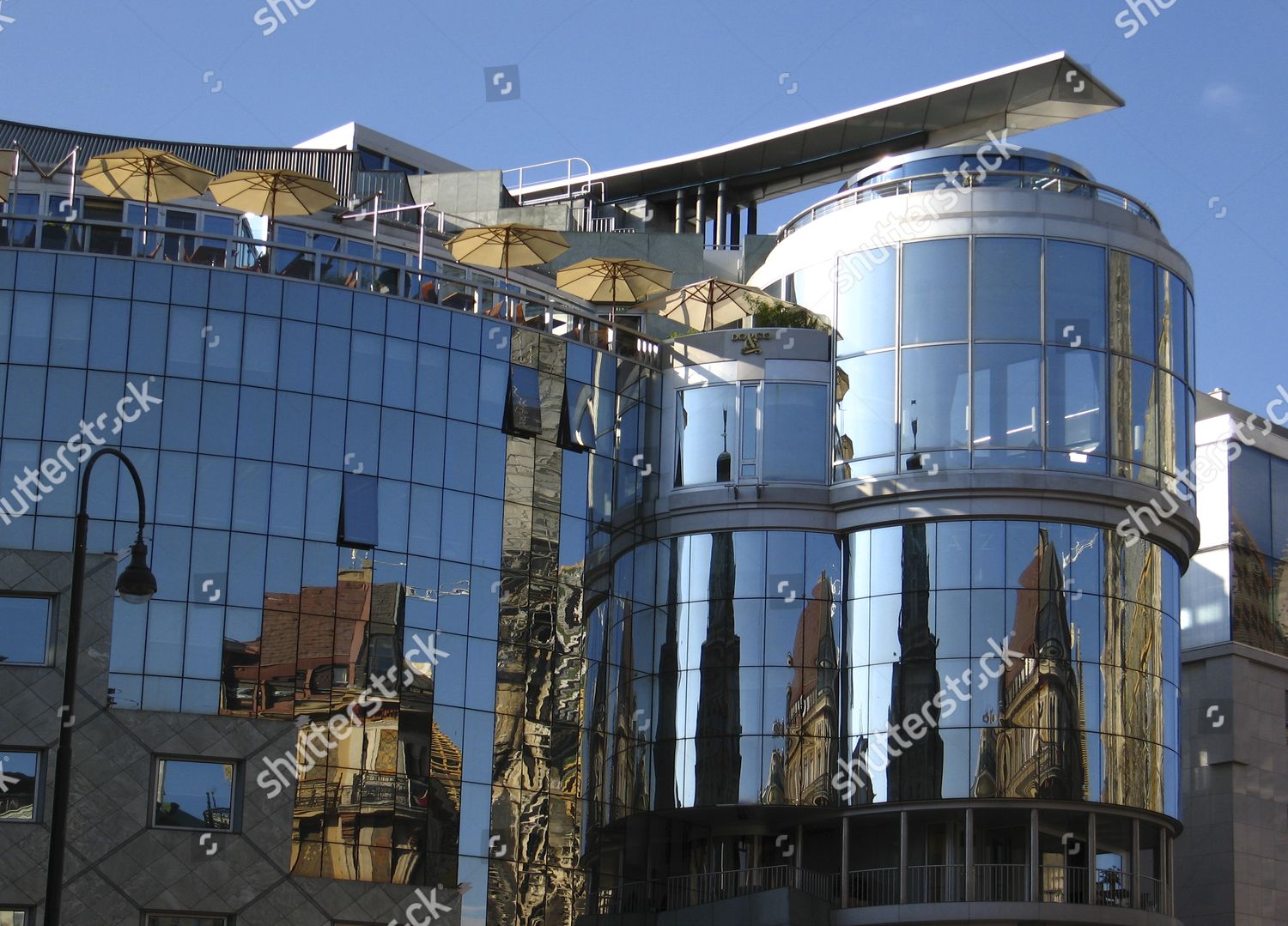 Haas Haus Building Editorial Stock Photo - Stock Image | Shutterstock