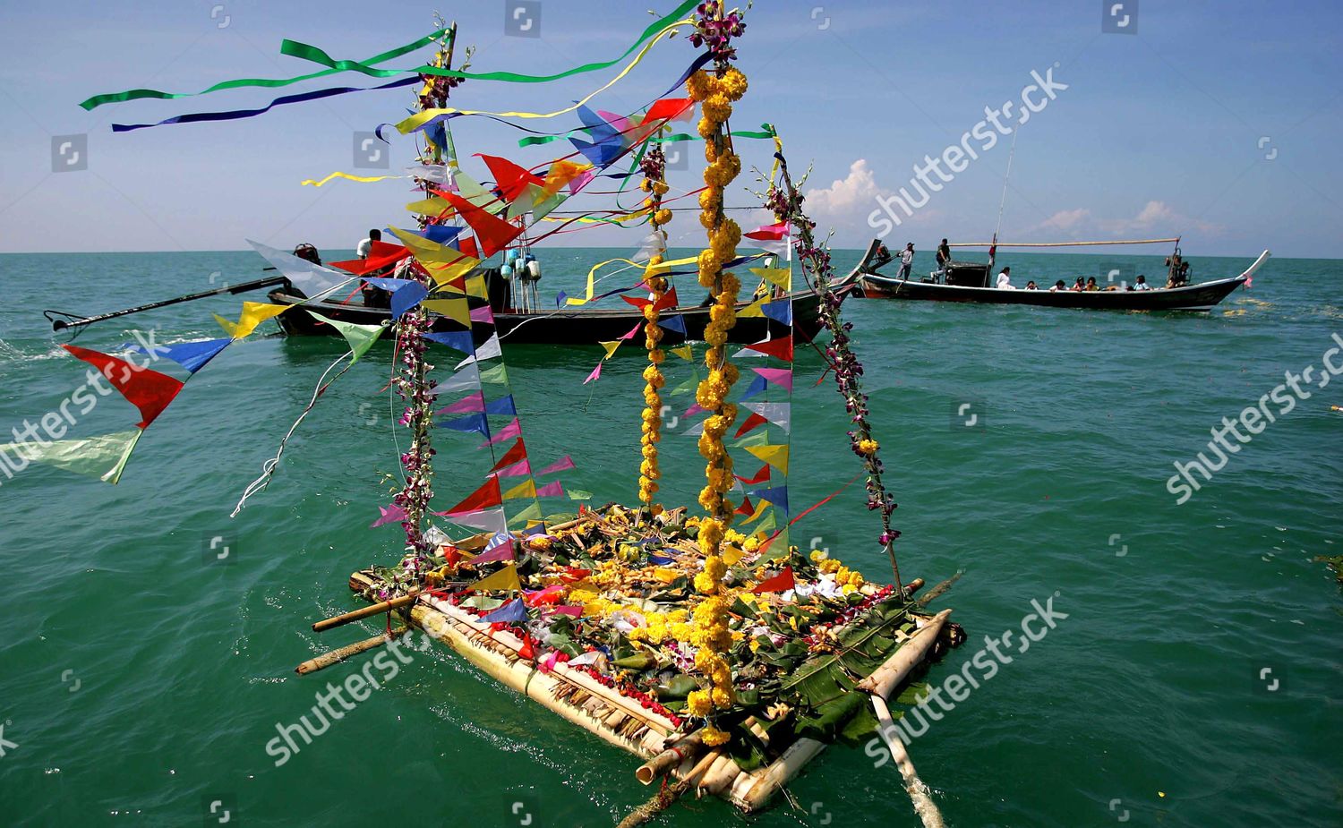 Flower Raft Editorial Stock Photo Stock Image Shutterstock