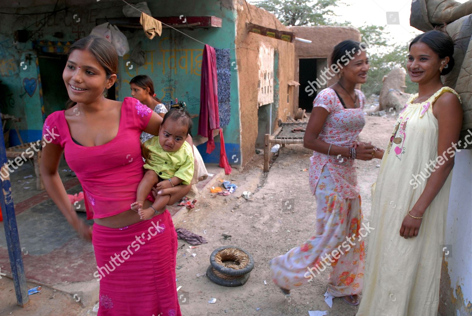 Teenage Sex Workers Their Children Front Editorial Stock Photo - Stock  Image | Shutterstock