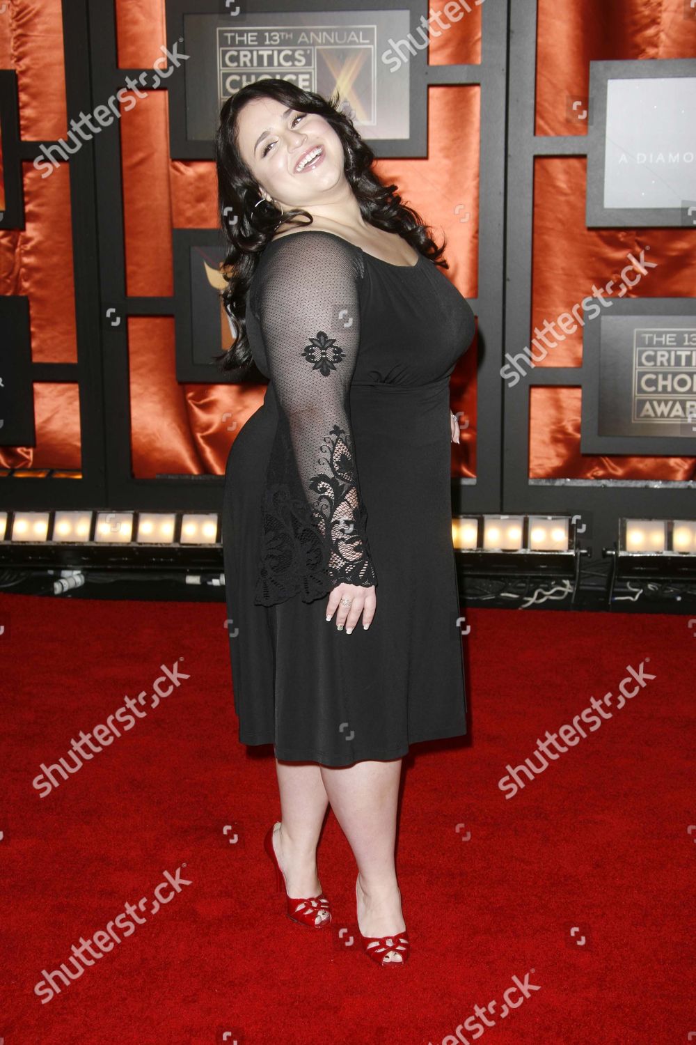 Nikki Blonsky Editorial Stock Photo - Stock Image | Shutterstock