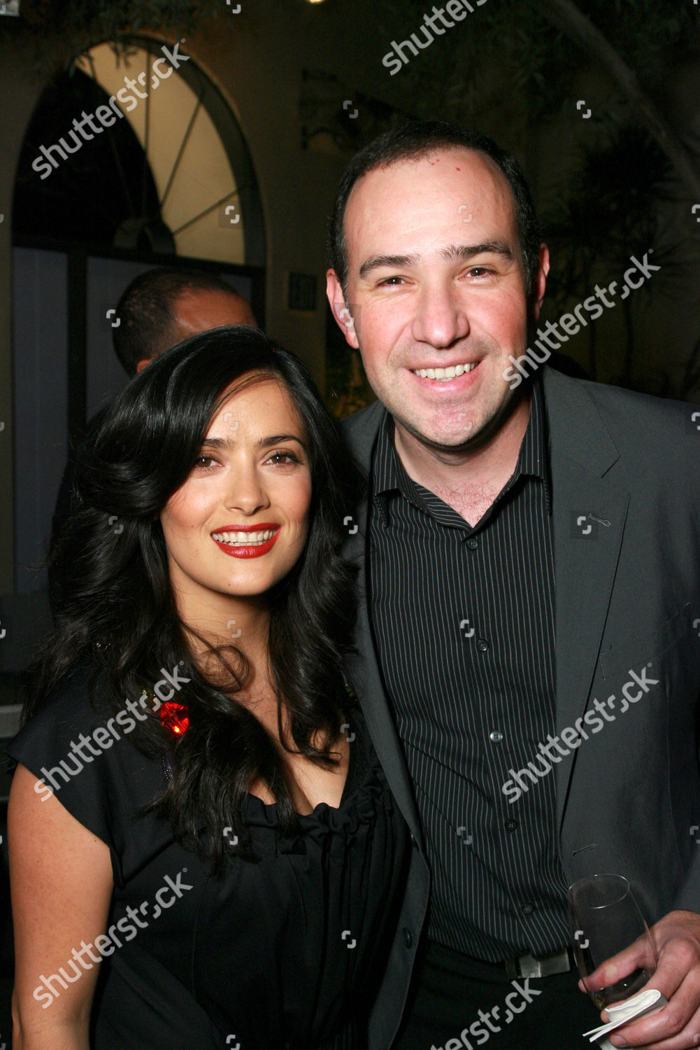 Salma Hayek Jose Tamez Editorial Stock Photo Stock Image Shutterstock