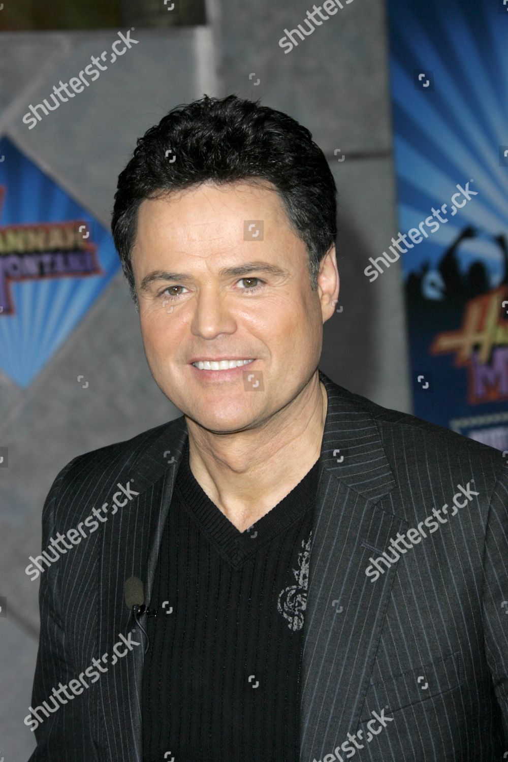 Donny Osmond Editorial Stock Photo - Stock Image | Shutterstock