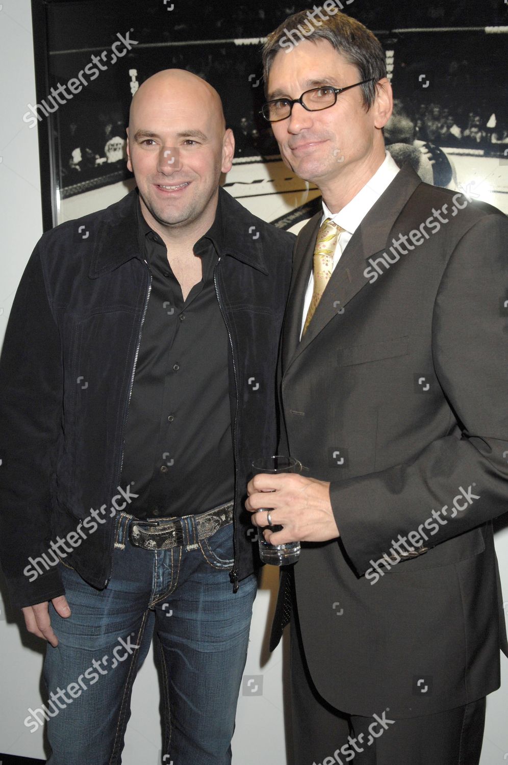 Dana White President Ufc Kevin Lynch Editorial Stock Photo Stock