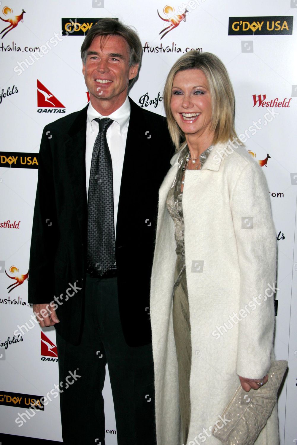 Olivia Newton John John Easterling Editorial Stock Photo - Stock Image ...