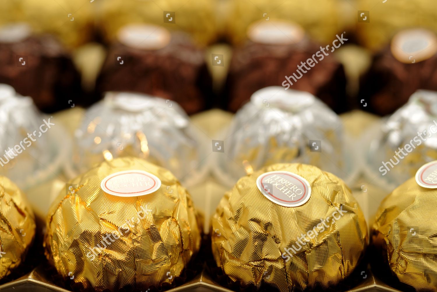 Ferrero Rocher Chocolates Editorial Stock Photo - Stock Image ...