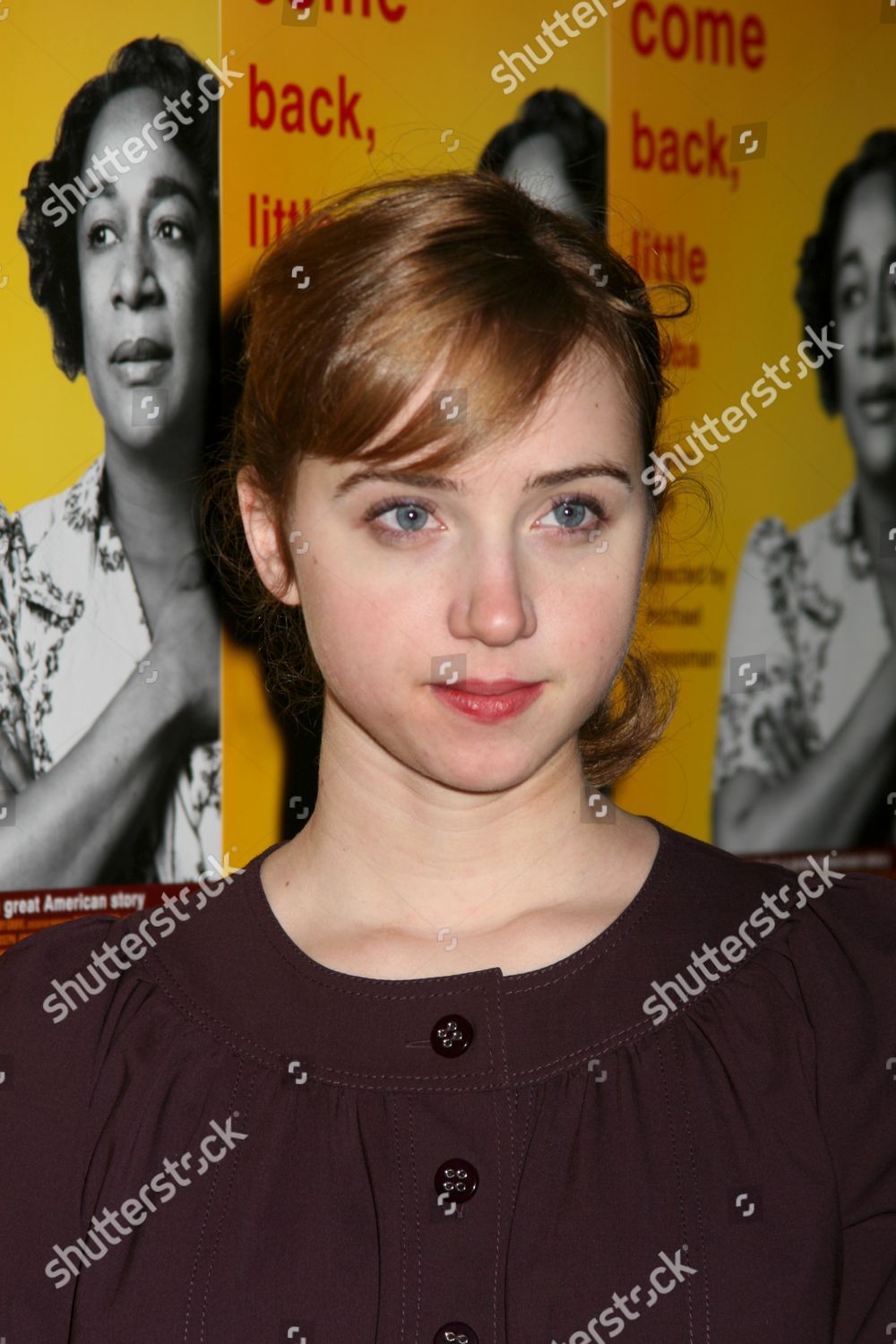 Zoe Kazan Editorial Stock Photo - Stock Image | Shutterstock