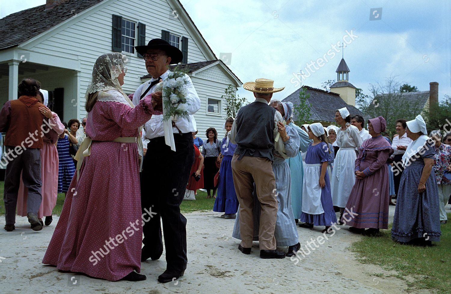 Acadian Wedding Vermillionville Which Authentically Portrays Editorial