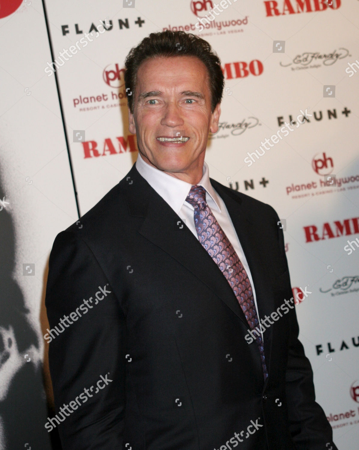 Governor Arnold Schwarzenegger Editorial Stock Photo - Stock Image