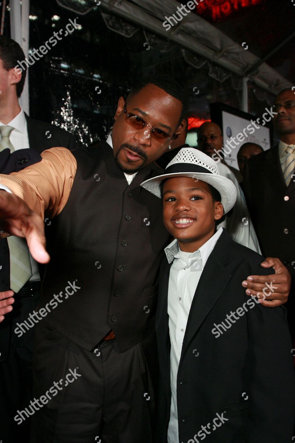Martin Lawrence Damani Roberts Editorial Stock Photo - Stock Image
