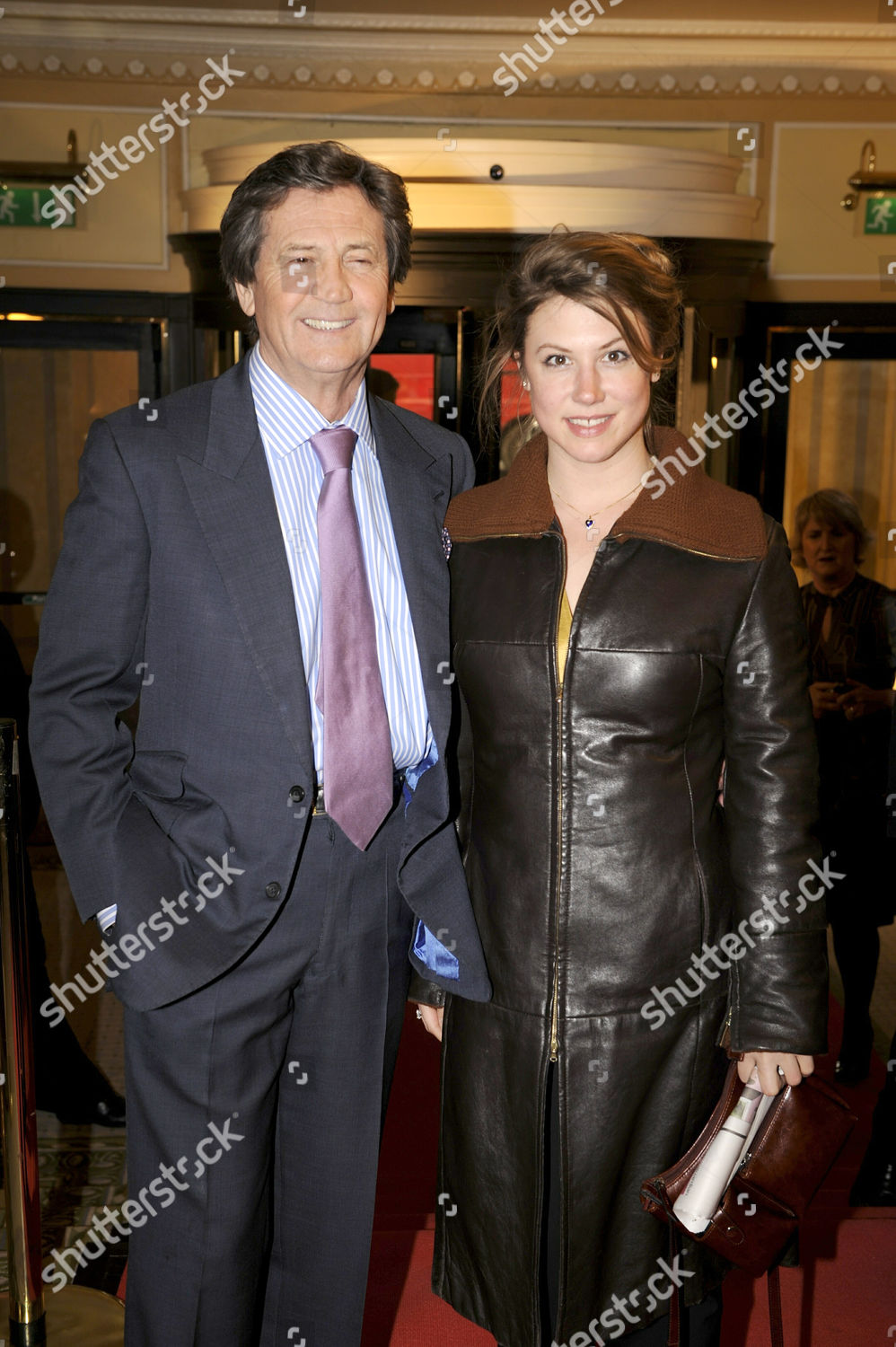 Melvyn Bragg Daughter Alice Editorial Stock Photo Stock Image
