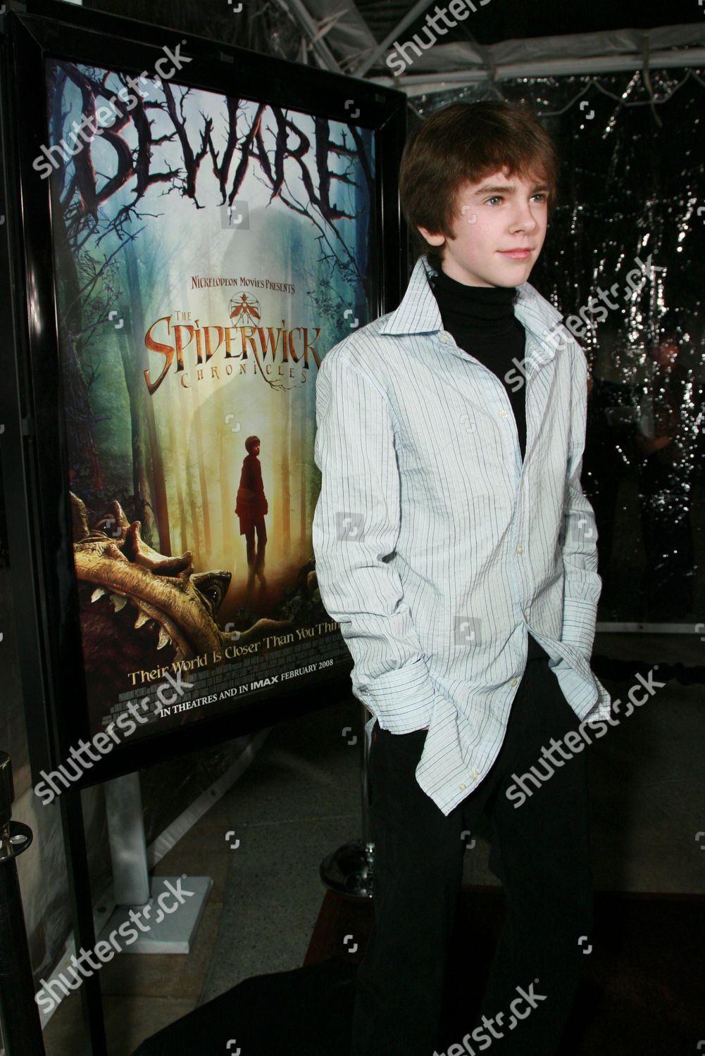 Freddie Highmore Editorial Stock Photo - Stock Image | Shutterstock