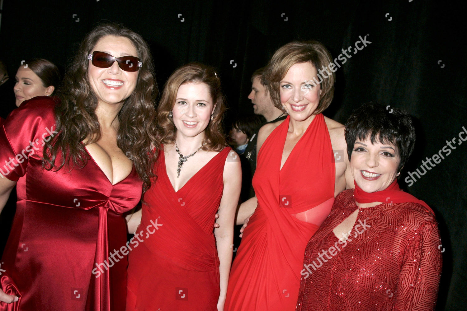 Camryn Manheim Jenna Fischer Allison Janney Editorial Stock Photo